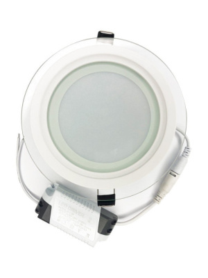 705R-18W-6000K-Wh Светильник светодиодный встраиваемый