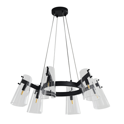 Подвесной светильник Zortes Dallas ZRS.90611.06, Мощность - 6Вт, Тип лампы: G9, В -1500/550мм / В - 210мм / Ш - ø700мм